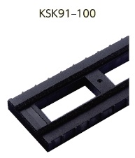 ＹＰＣ　キソスペーサーロング気密タイプ（気密パッキン）KSK91-100(10本/ｹｰｽ)