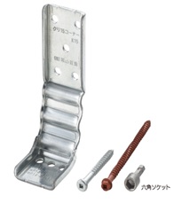 栗山百造 クリ15コーナー(床合板対応)(20個/ケース) | 現場 栗山百造 クリ15コーナー(床合板対応)(20個/ケース) | 現場