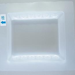 日本住環境バリアボックス(T)　　　(気密コンセントカバー)　　　　　　　厚40mm×幅235mm×長さ210mm