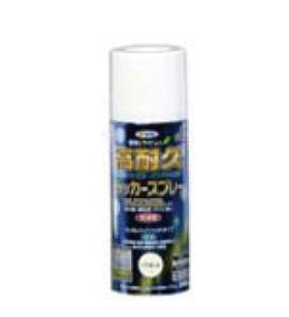 アサヒペン 高耐久ラッカースプレー (6本/箱)(白・グレー・黒 アサヒペン 高耐久ラッカースプレー (6本/箱)(白・グレー・黒